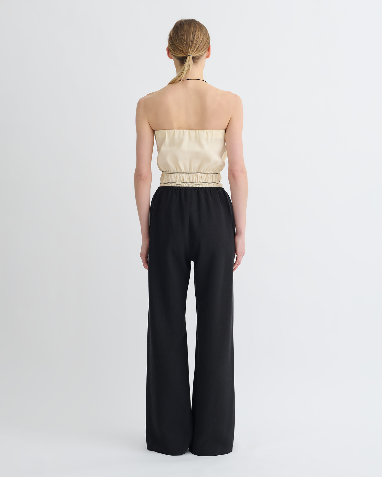 Silk Twill Pants - 2