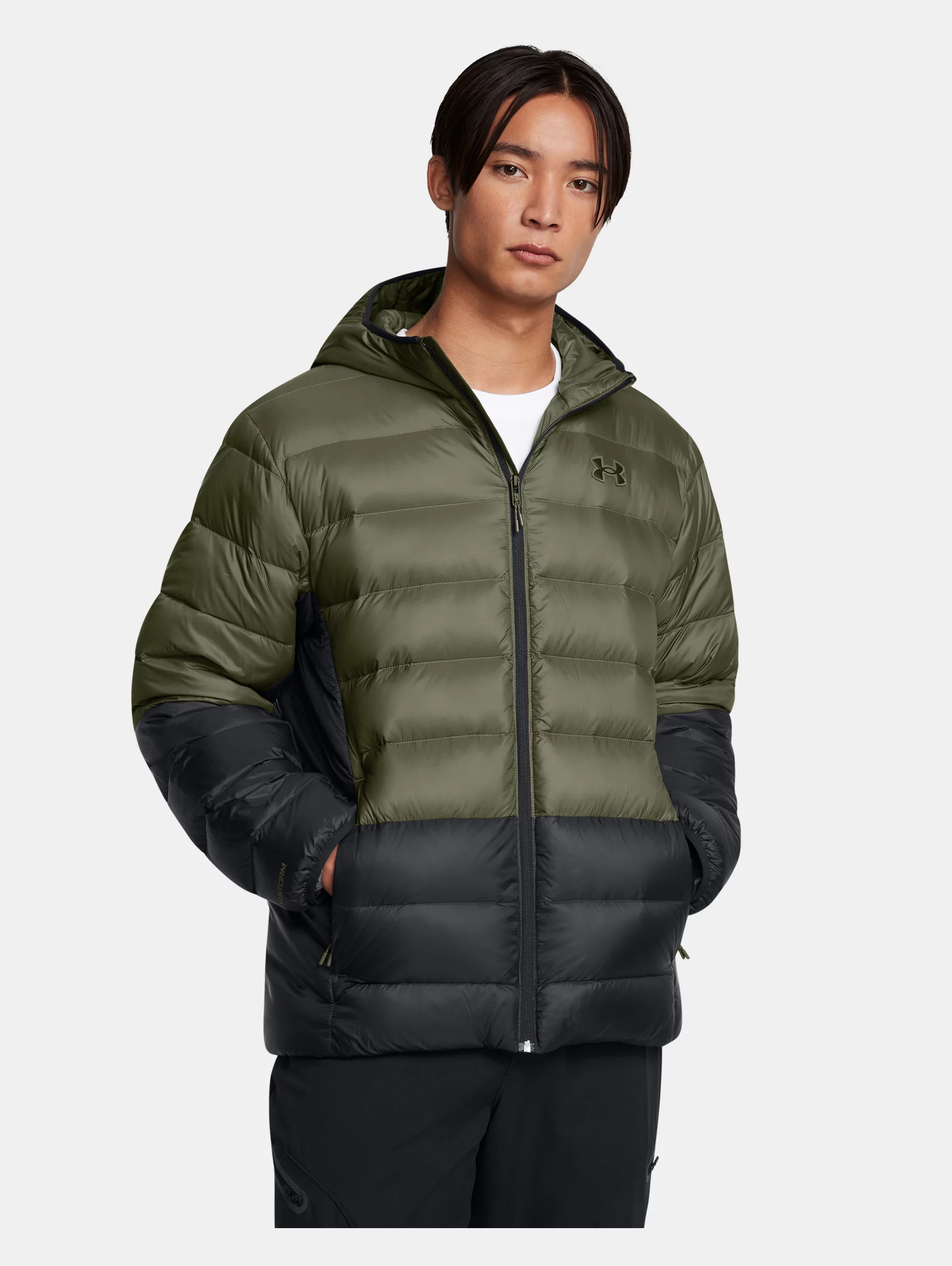 Men's UA Legend Down Hooded Jacket - 2