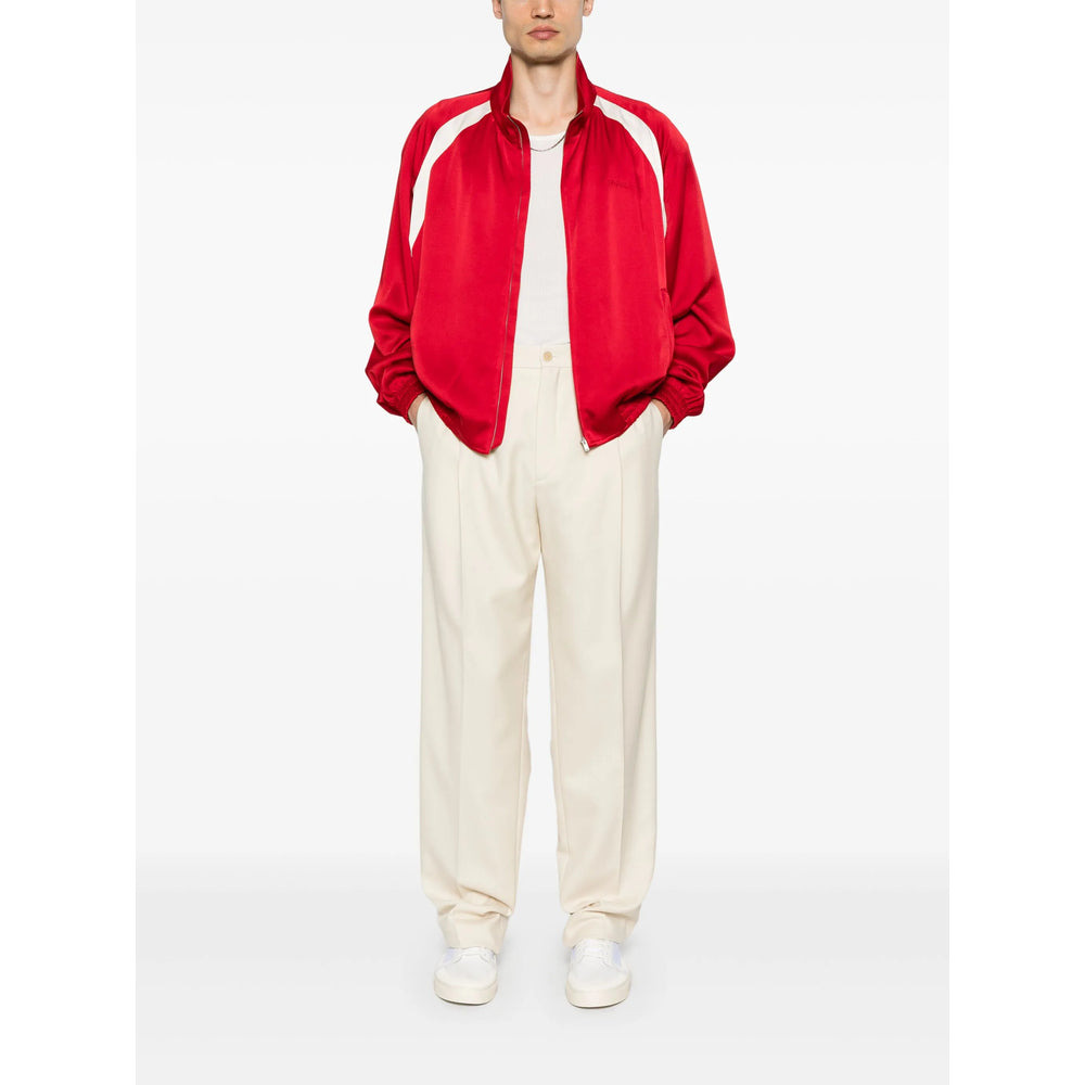 Saint Laurent Red Sweaters & Knitwear - Sweatshirts Men - 5