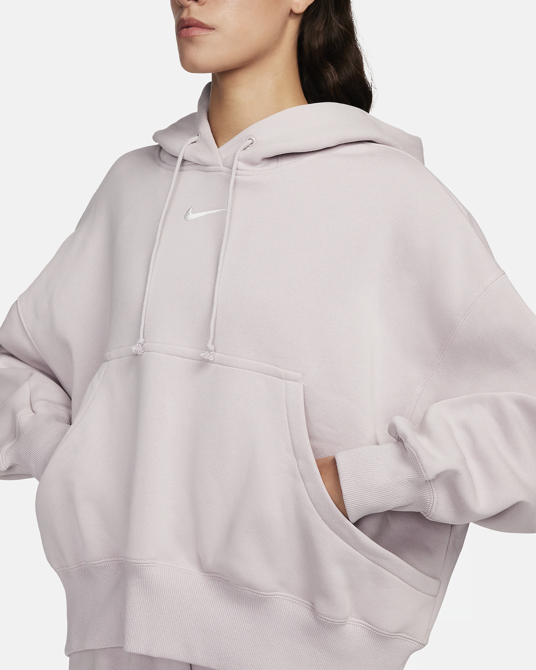 Women's Nike Sportswear Phoenix Fleece Over-Oversized Pullover Hoodie - 6