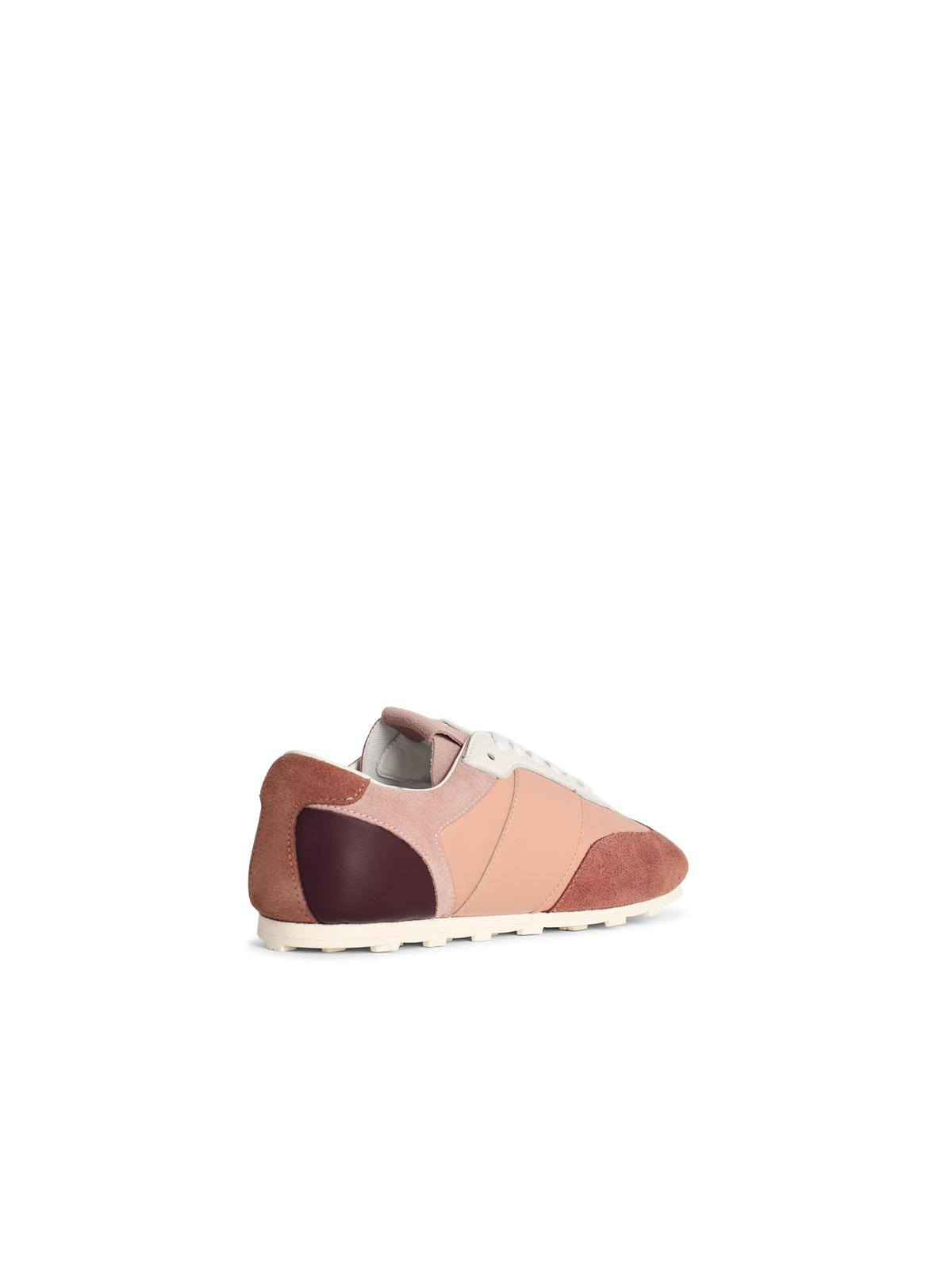 Marni 'Softy Soccer' Pink Leather Sneakers Women - 3