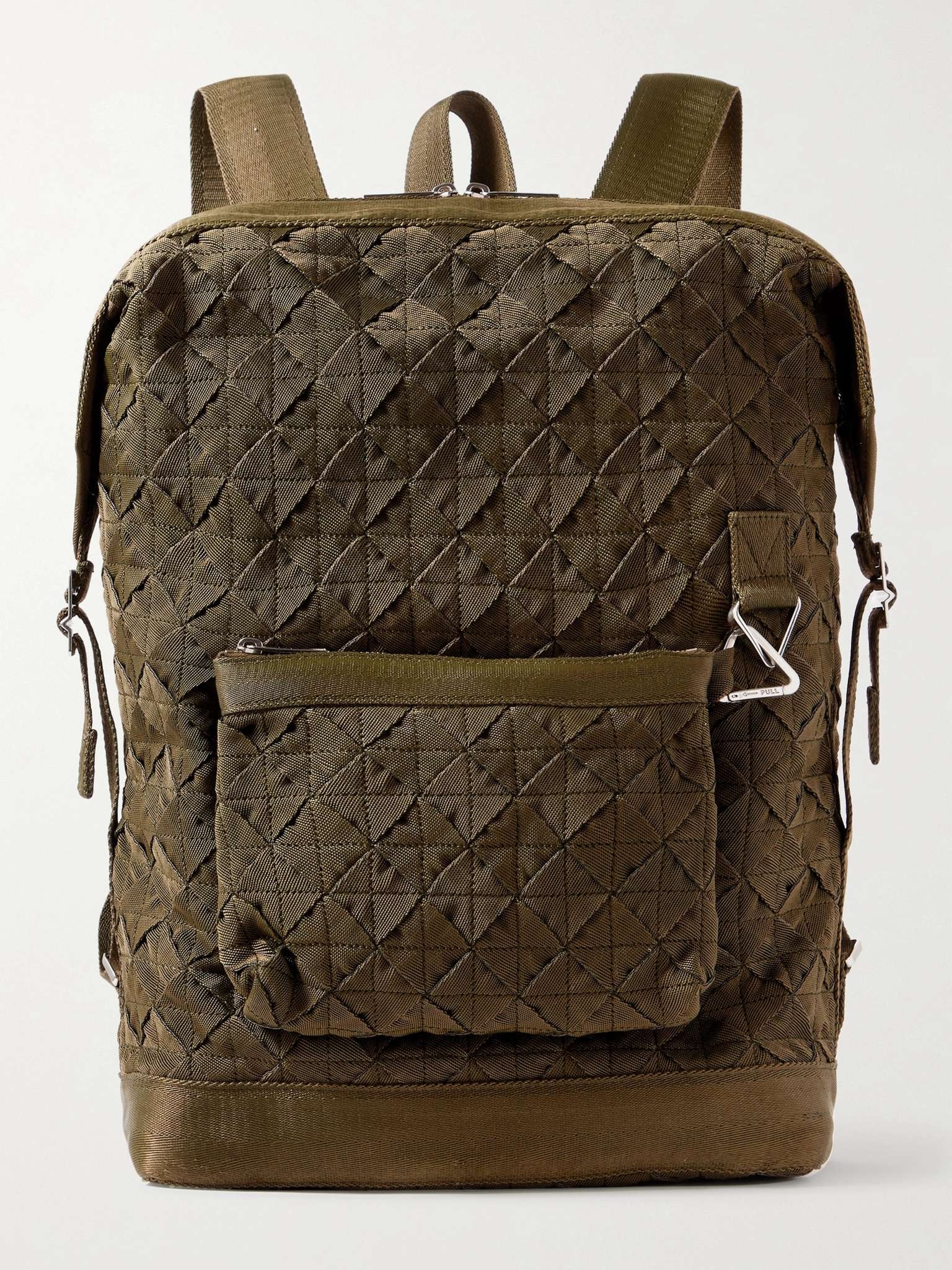 Intrecciato Webbing Backpack - 1