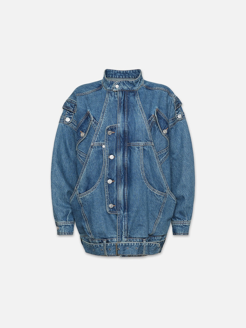 The MC Denim Jacket in Pond 1