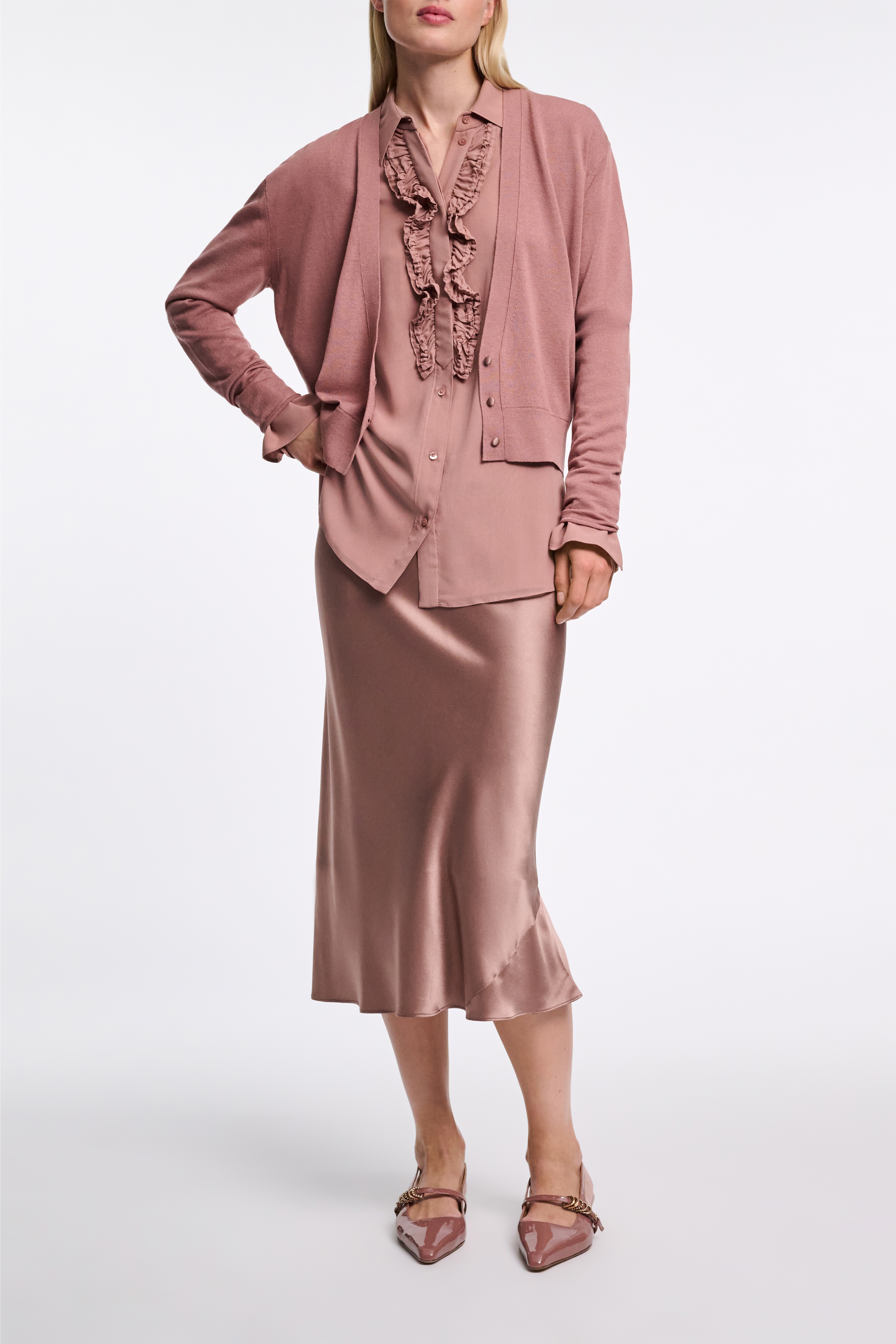 REFINED ESSENTIALS I cardigan - 3