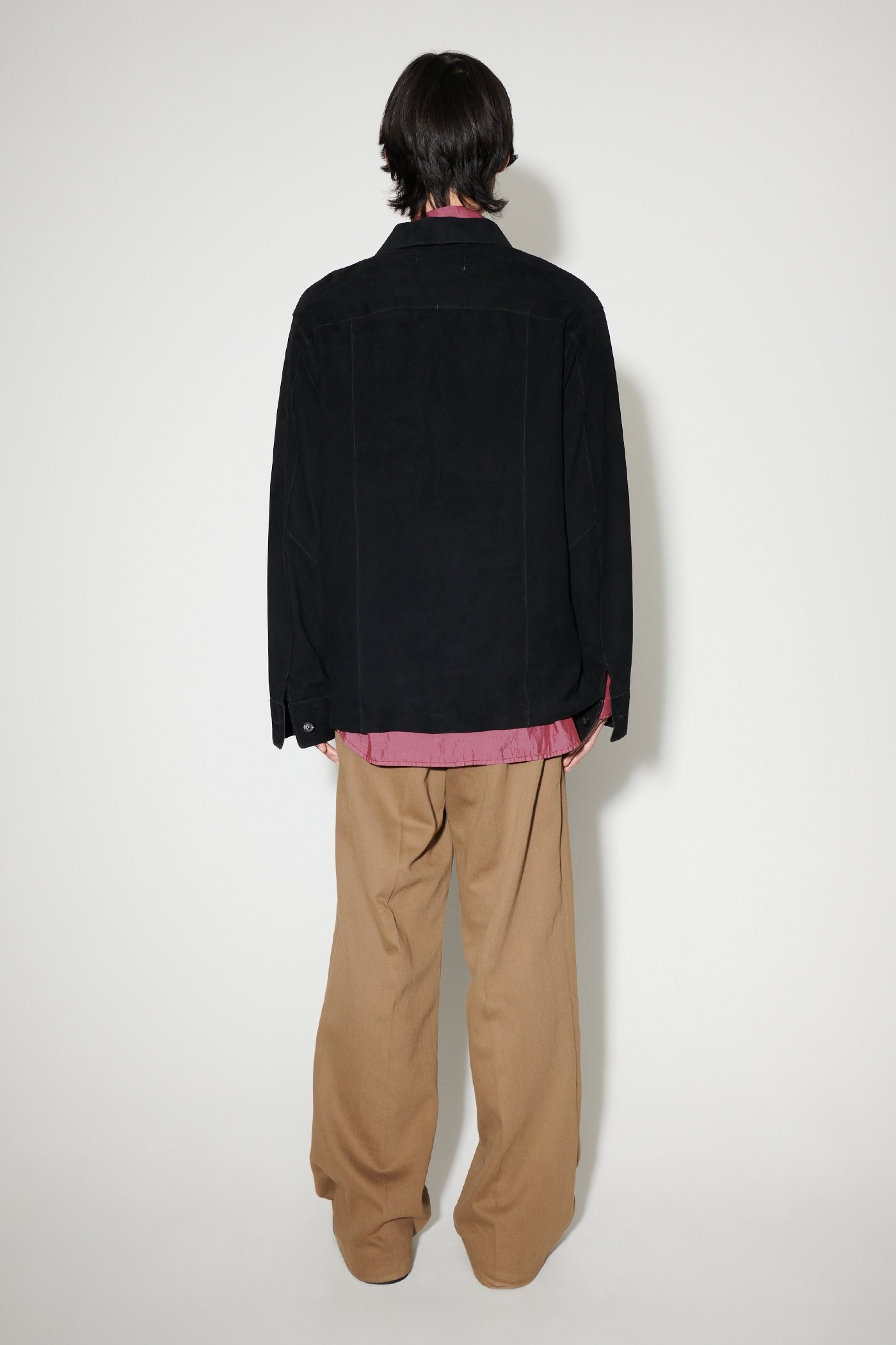 Welding Shirt Lithe Black Suede - 5