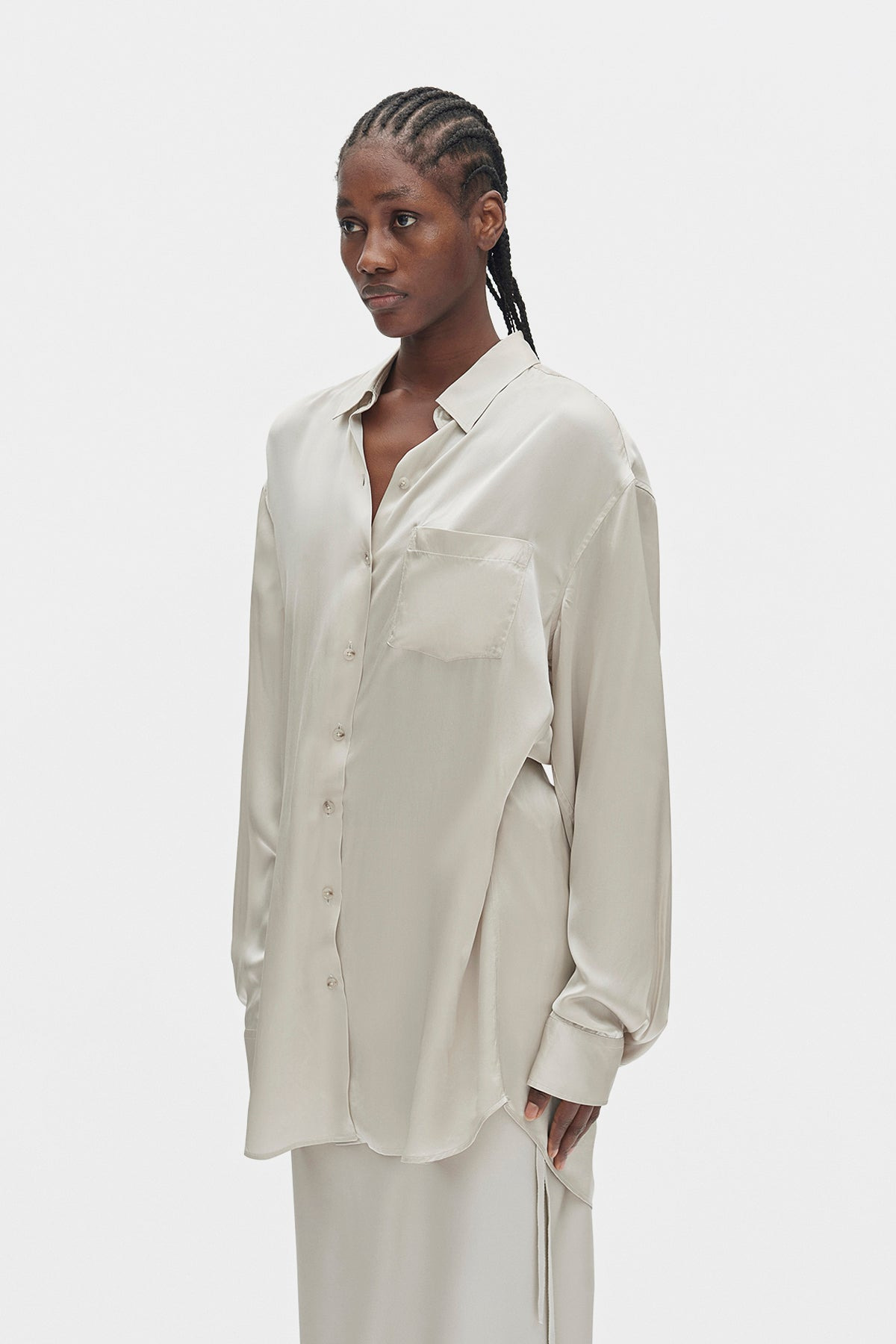 Elisabeth Long High Comfort Shirt - 2