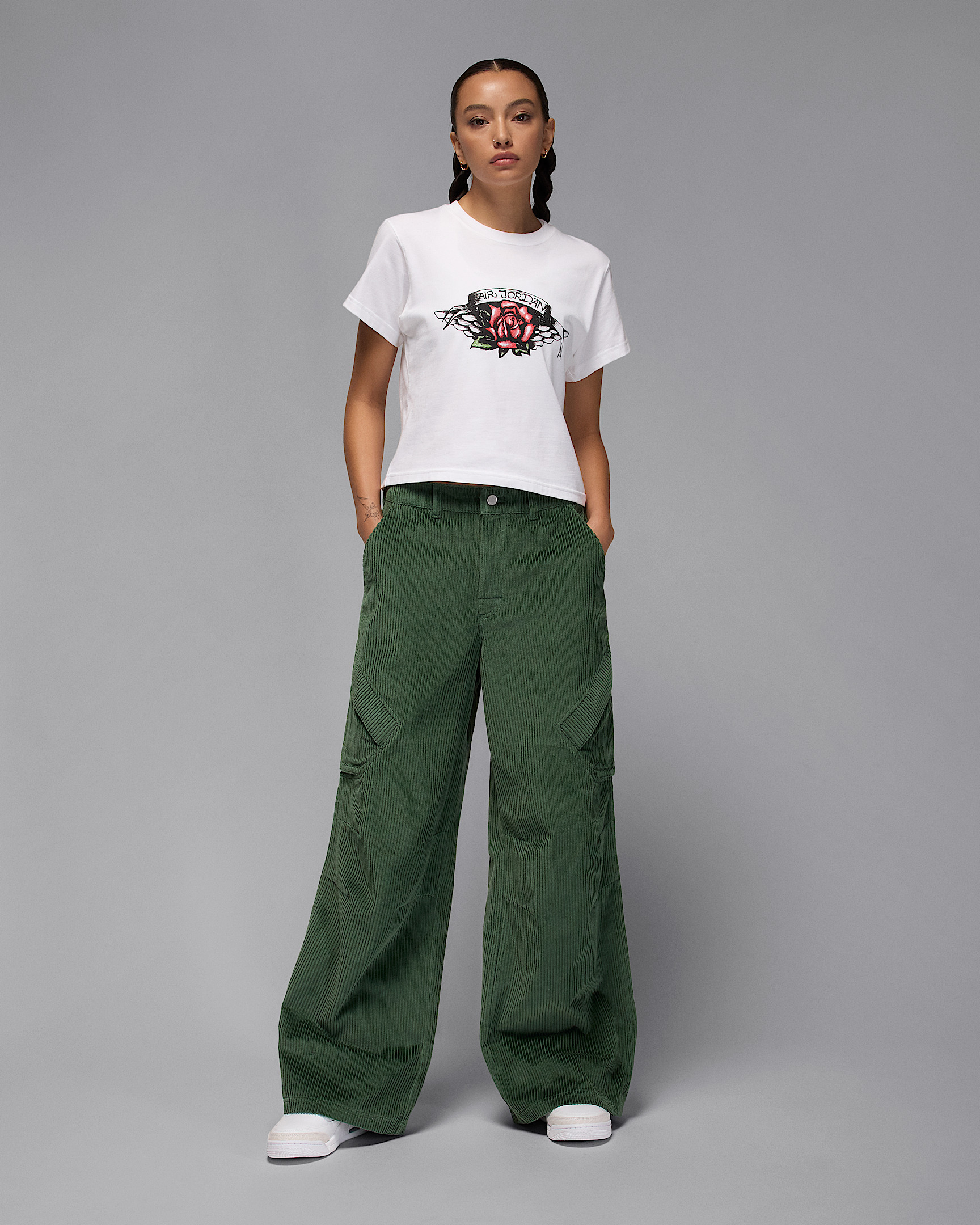 Jordan Flight Chicago Women's Corduroy Pants - 6
