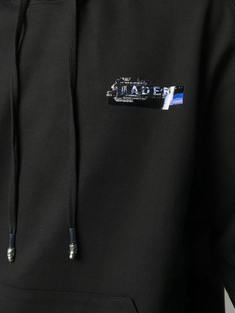 로고 인쇄 hoodie 6