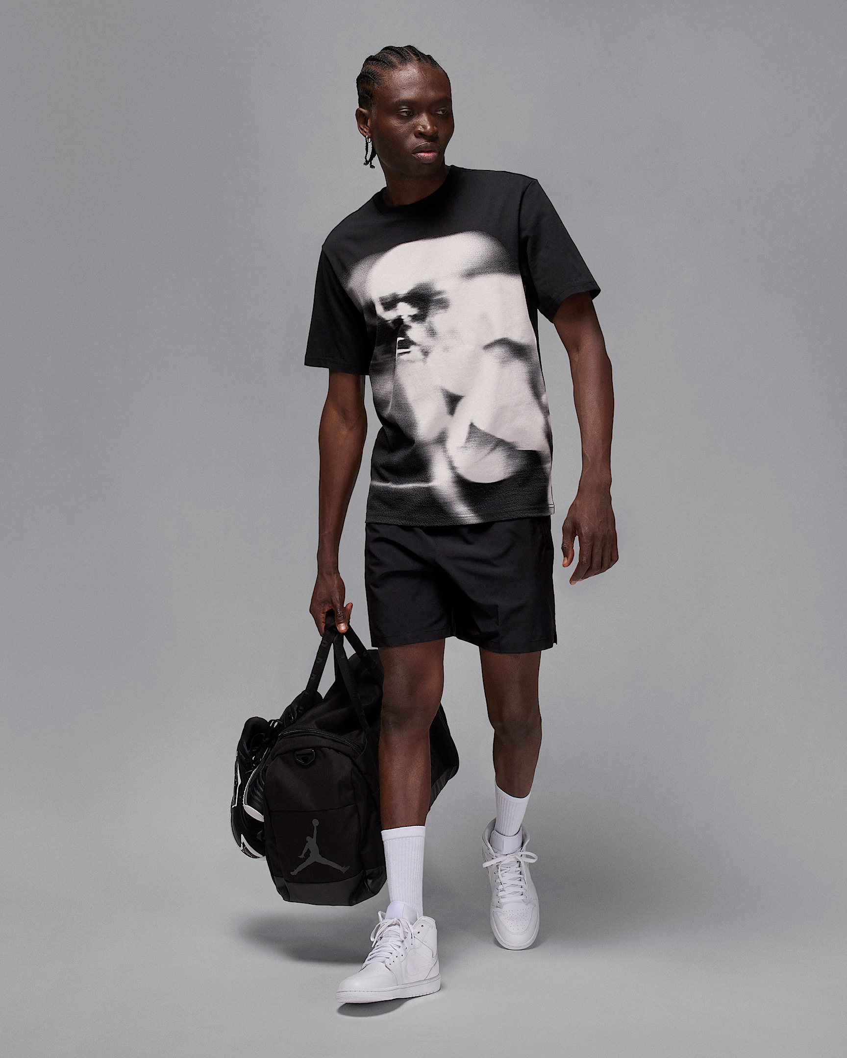 Jordan Sport Men's Dri-FIT Short-Sleeve Top - 5