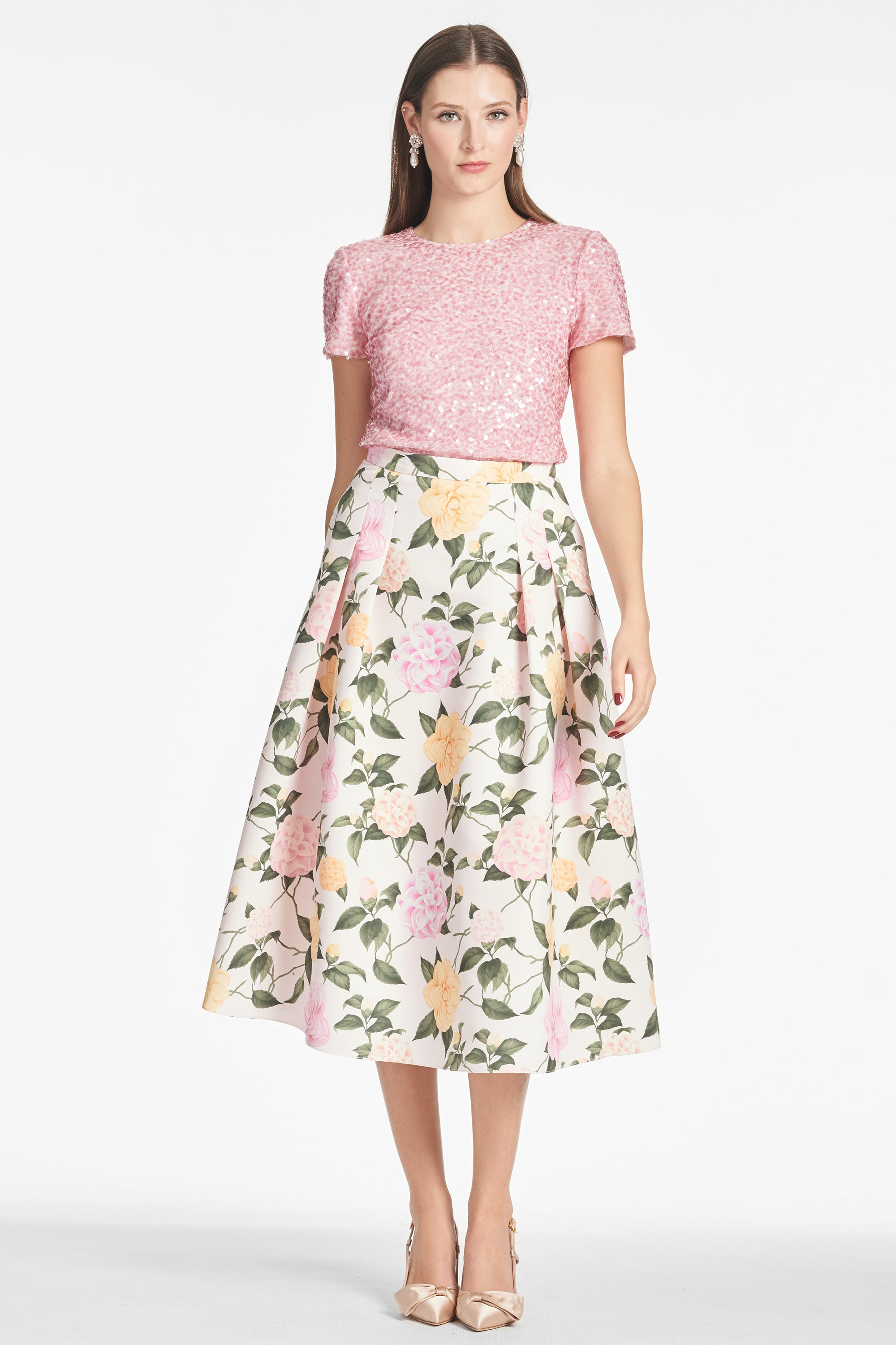 Veronica Top - Petal Pink - 4