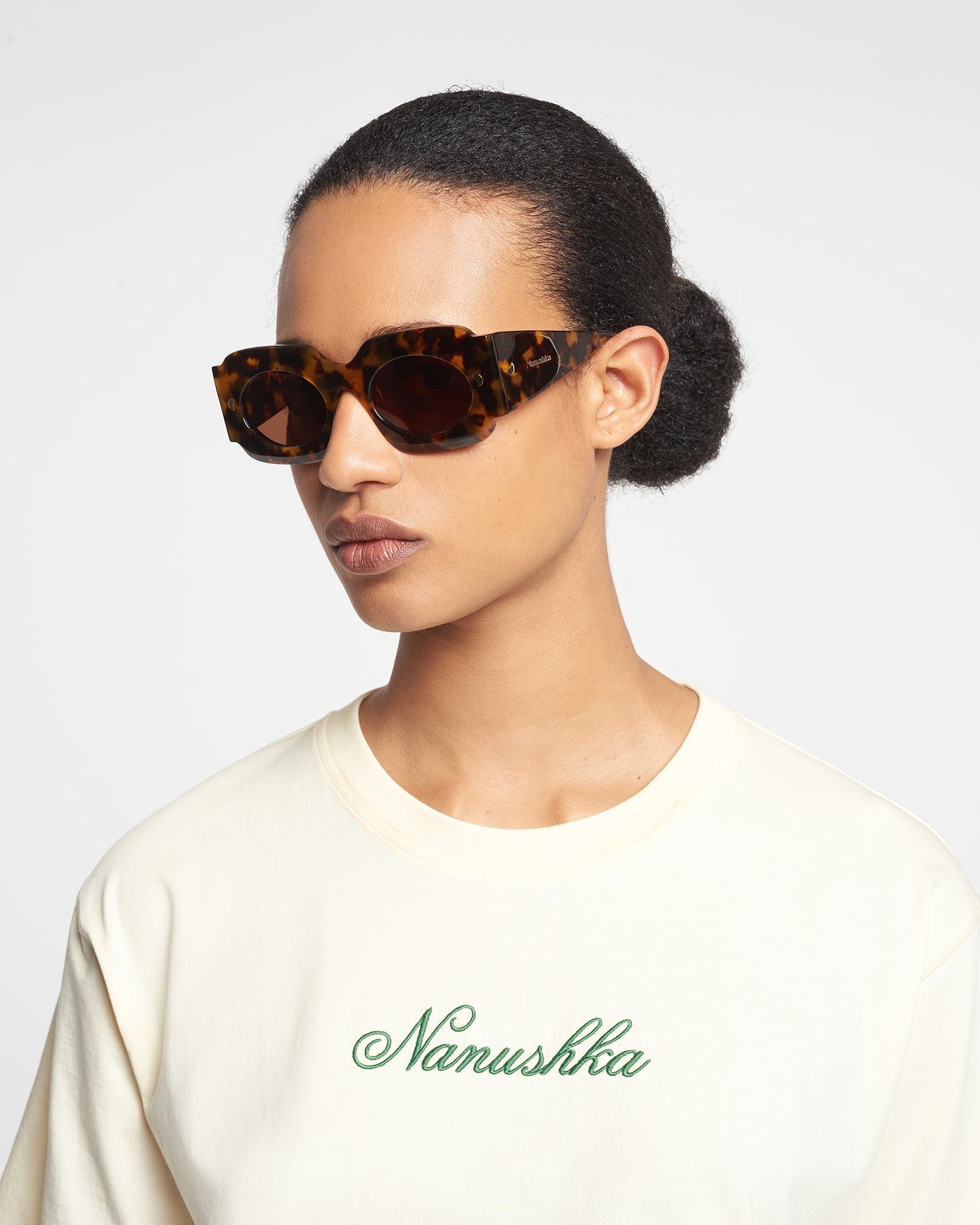 Bio-Plastic Square-Frame Sunglasses - 4