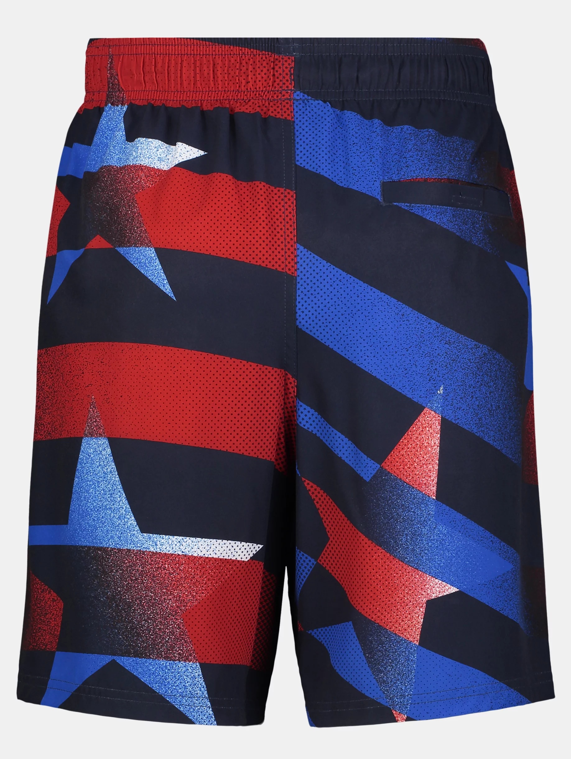 Men's UA Flag Streamer Swim Volley Shorts - 7