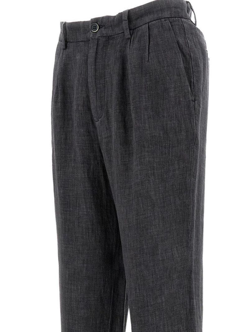 pleated cuffed trousers 3