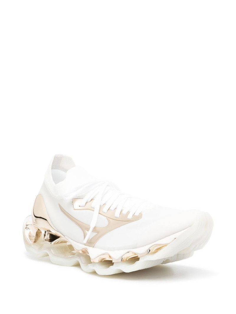 Mizuno x Sorayama Wave Prophecy sneakers outlook