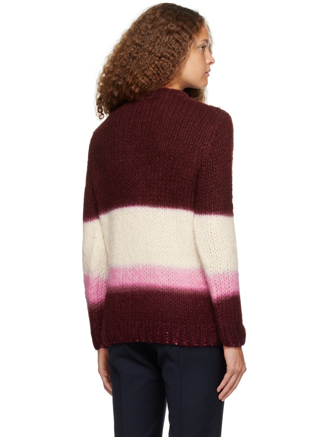 Burgundy Lawrence Sweater - 3
