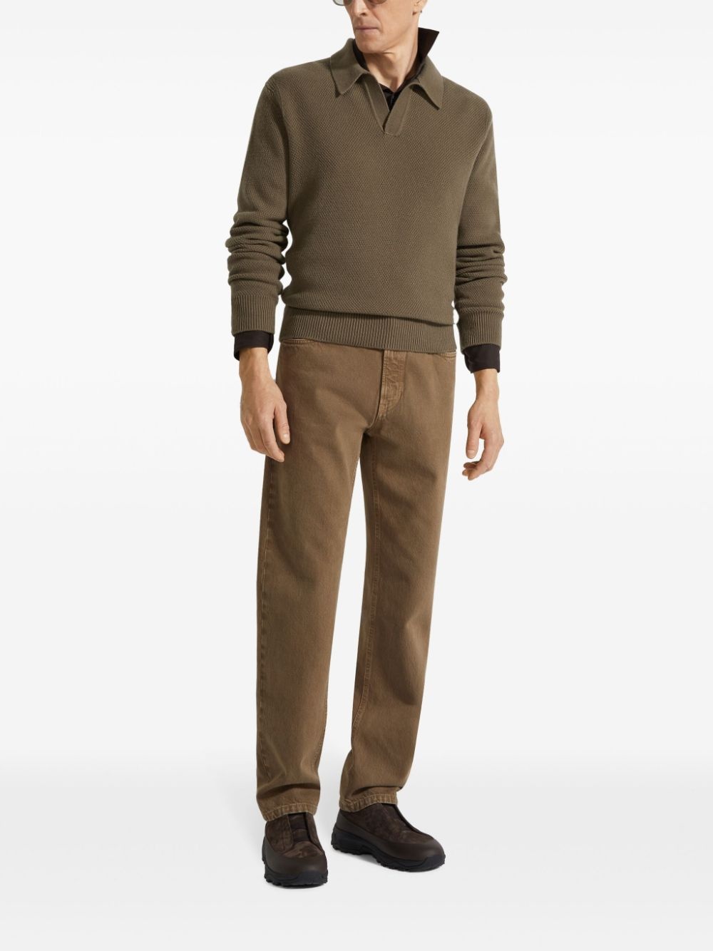 Oasi cashmere polo shirt - 2