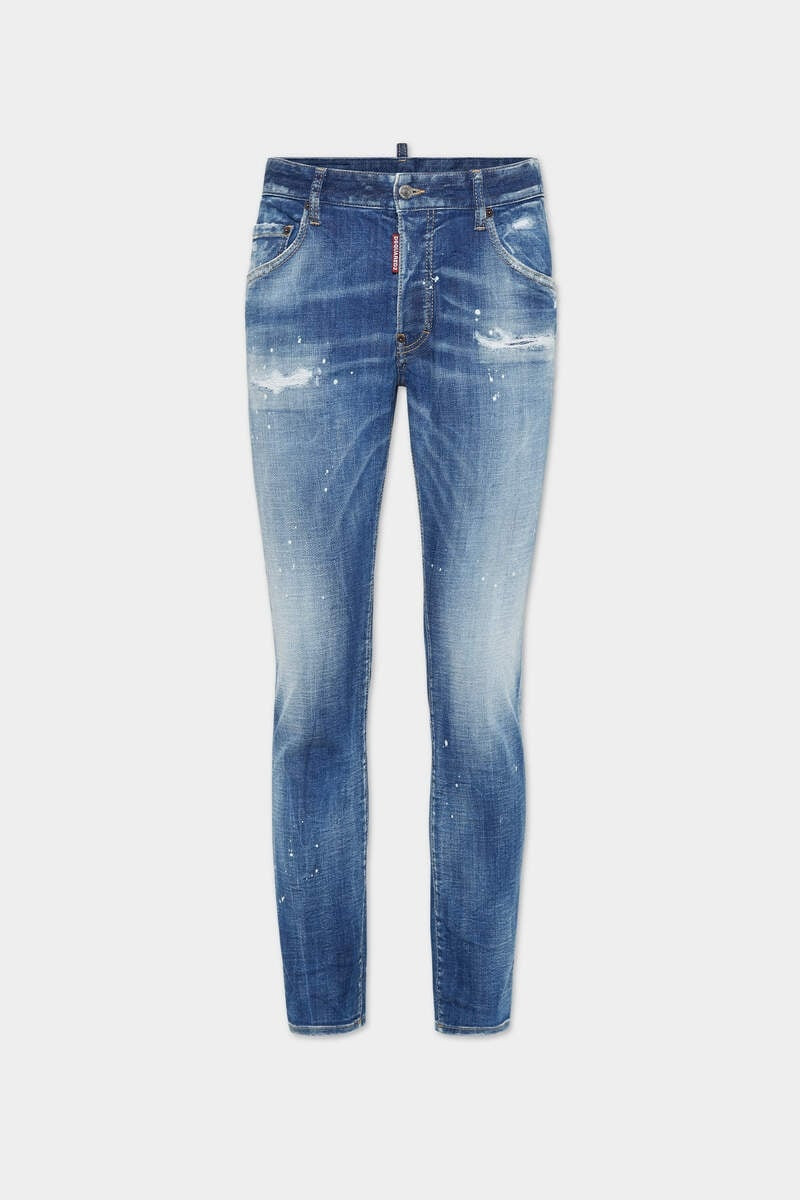 LIGHT HERITAGE WASH SKATER JEANS - 1