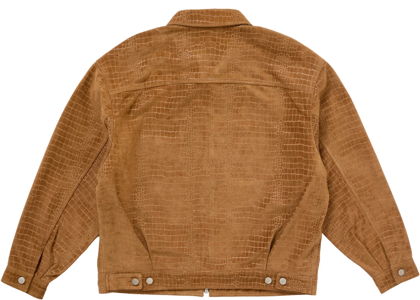 ジャケット・アウター Supreme Suede Work Jacket Croc Supreme Supreme Suede Work Jacket Croc | REVERSIBLE