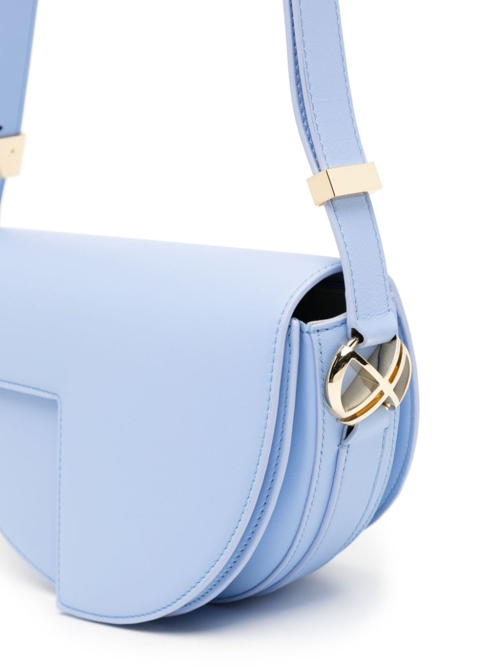 Le Petit Patou leather shoulder bag - 4