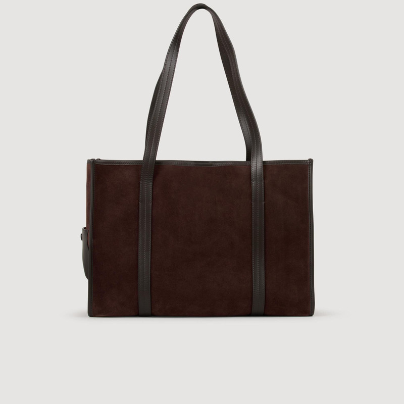 SOFT SUEDE SHOPPING BAG 5