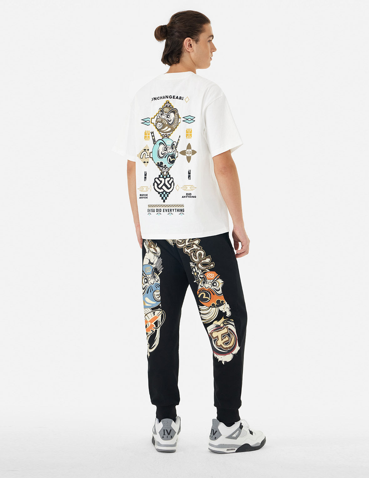 CHIMAYO TAPESTRY PRINT RELAX FIT T-SHIRT - 3