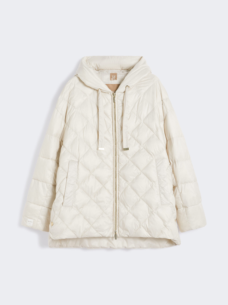 SOFTFE Padded jacket in water-repellent iridescent fabric 1