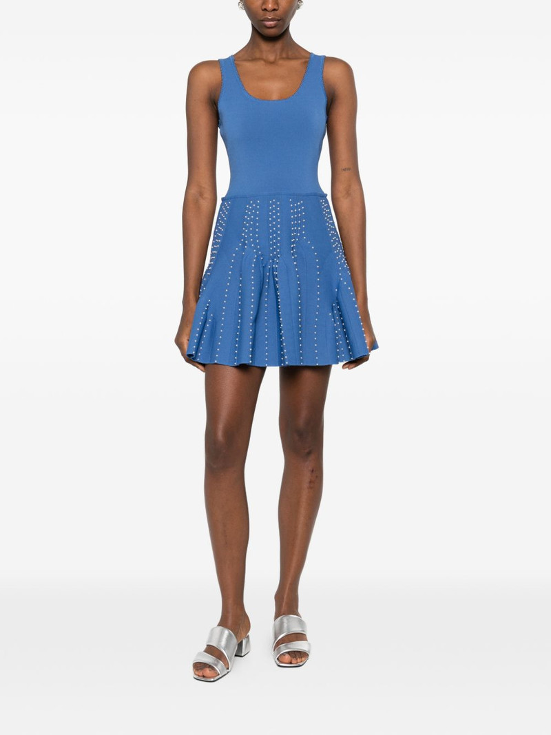 Sandro scoop-neck mini dress outlook