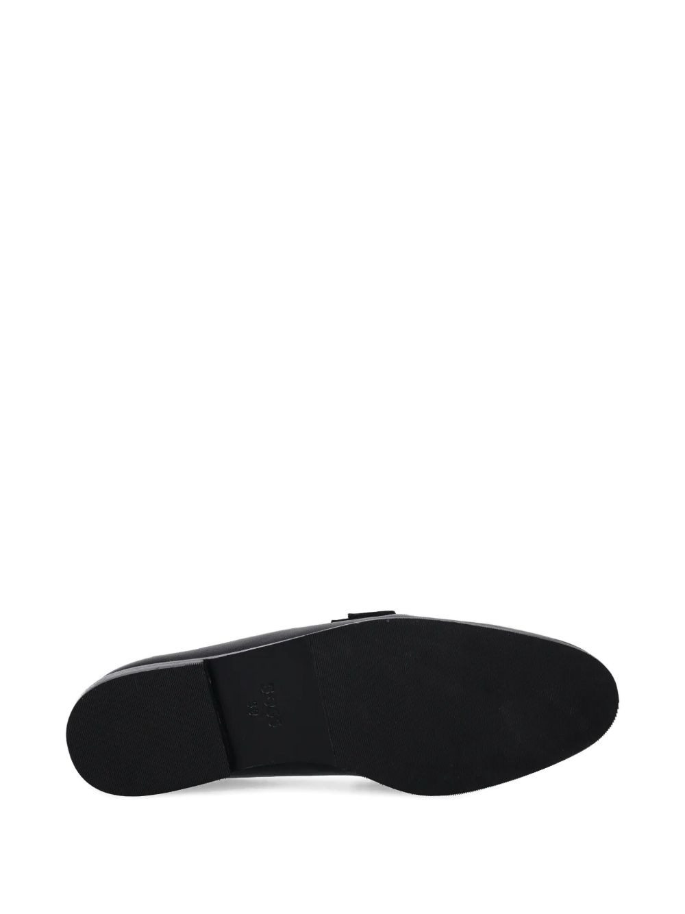 logo-plaque loafers - 5