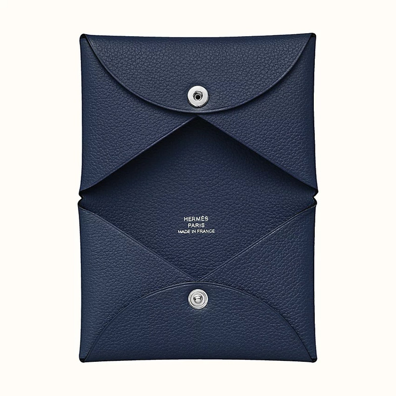 Hermès Calvi card holder outlook