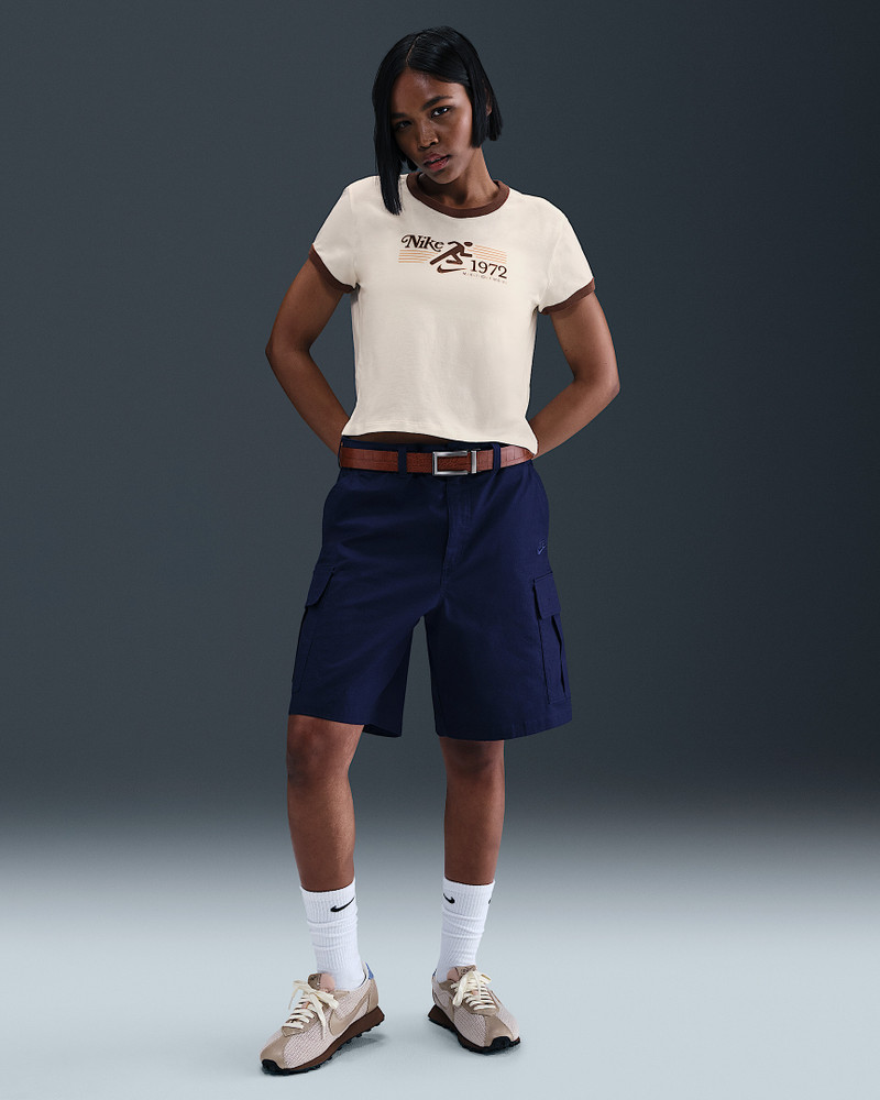 Nike Sportswear Women's Ringer T-Shirt 4
