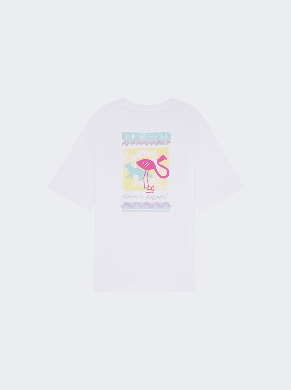 X The Webster Oversize T-shirt White - 2
