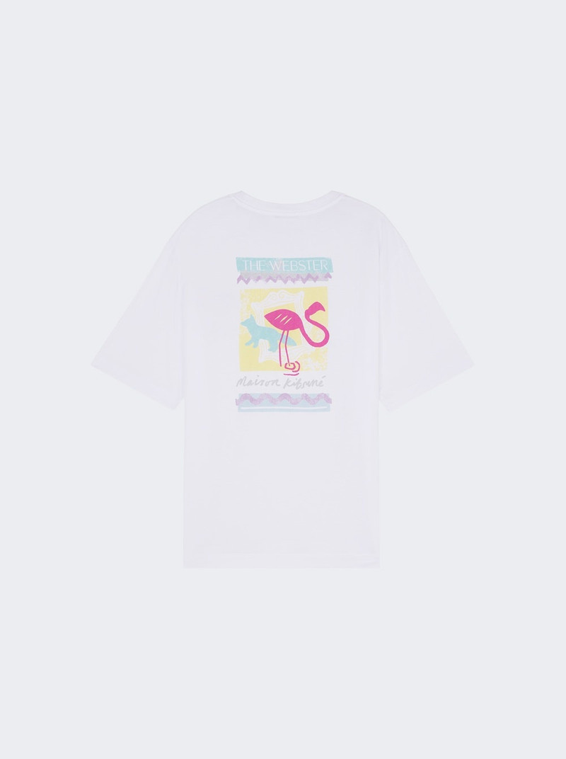 Maison Kitsuné X The Webster Oversize T-shirt White outlook