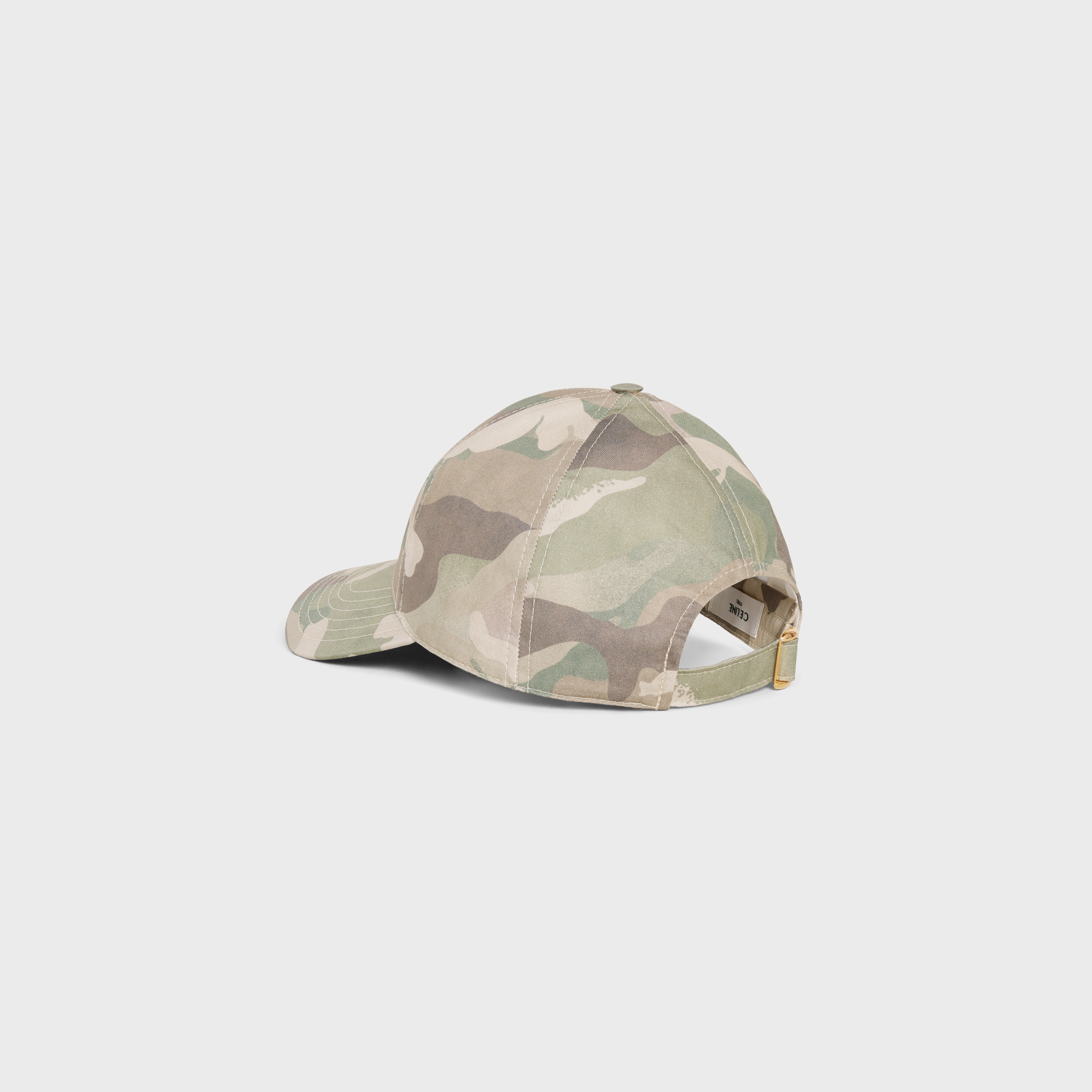baseball cap in camouflage cotton - 4