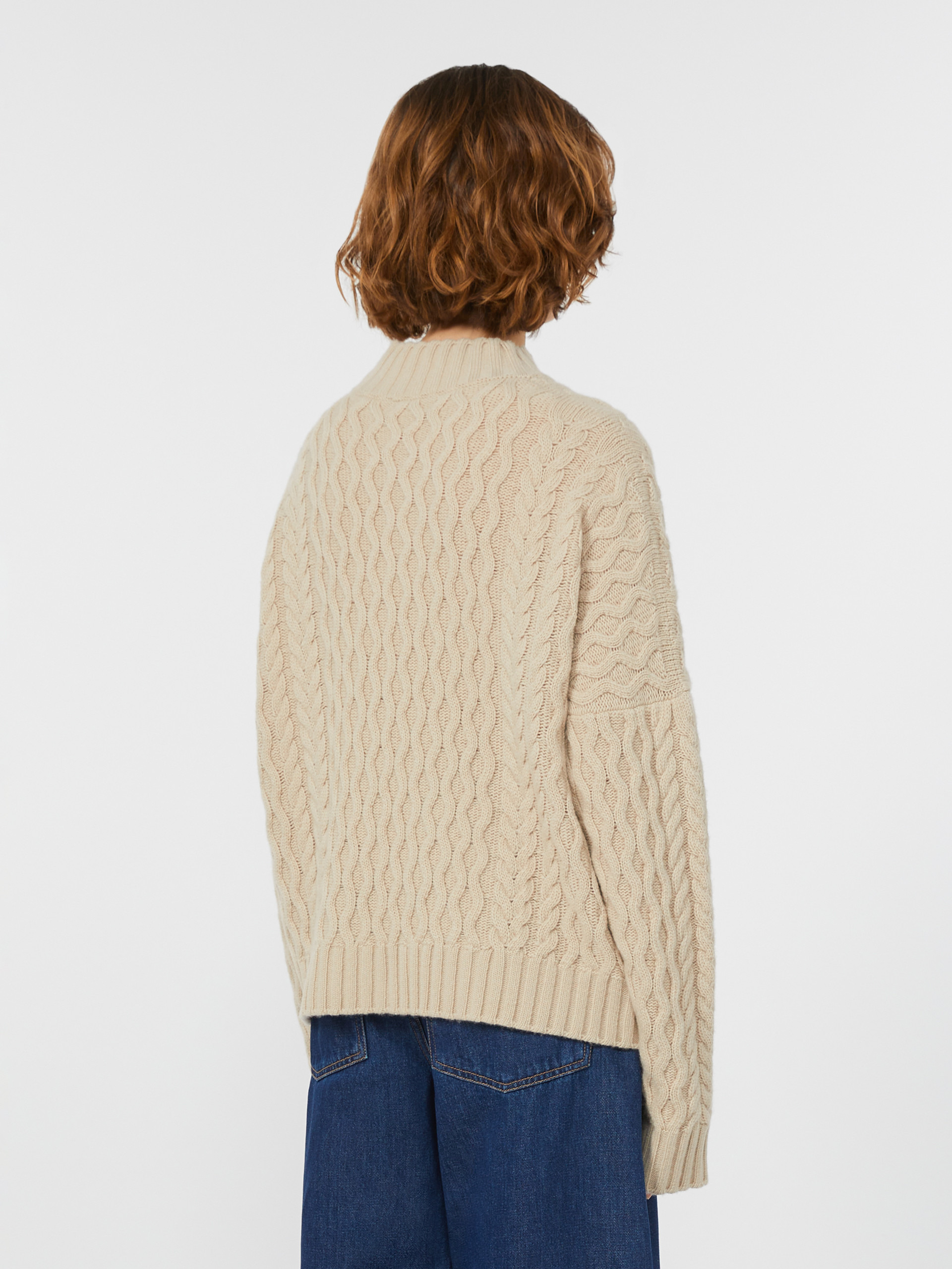 YARD Boxy-fit wool knit jumper - 4