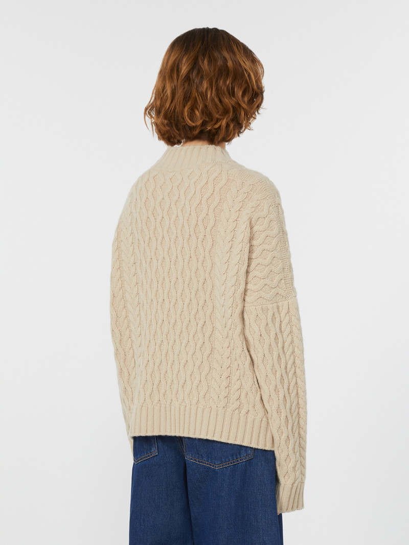 YARD Boxy-fit wool knit jumper 4