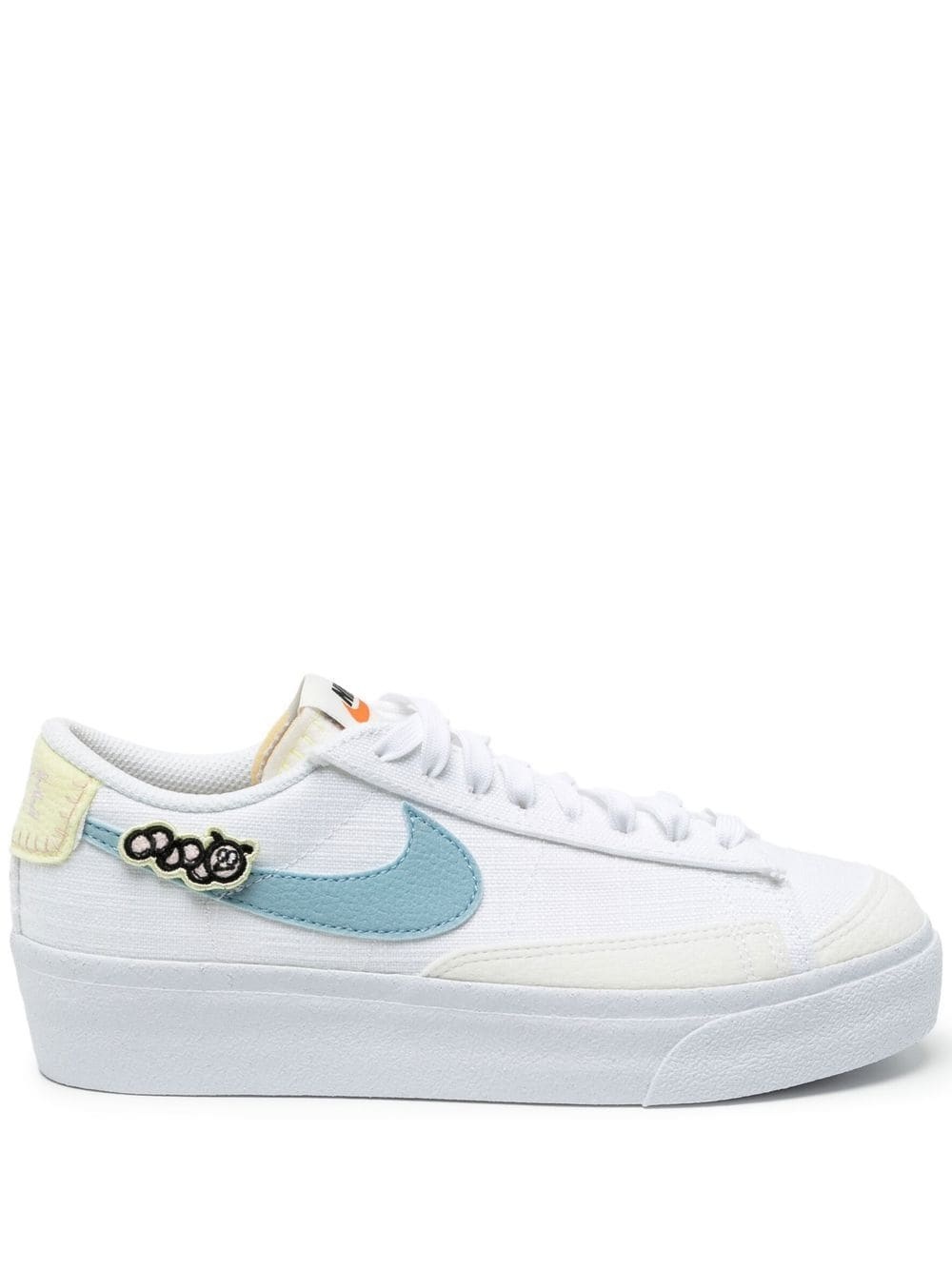 Blazer low-top platform sneakers - 1