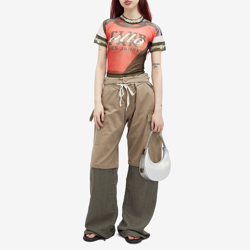 Ottolinger Baggy Cargo Trousers 4