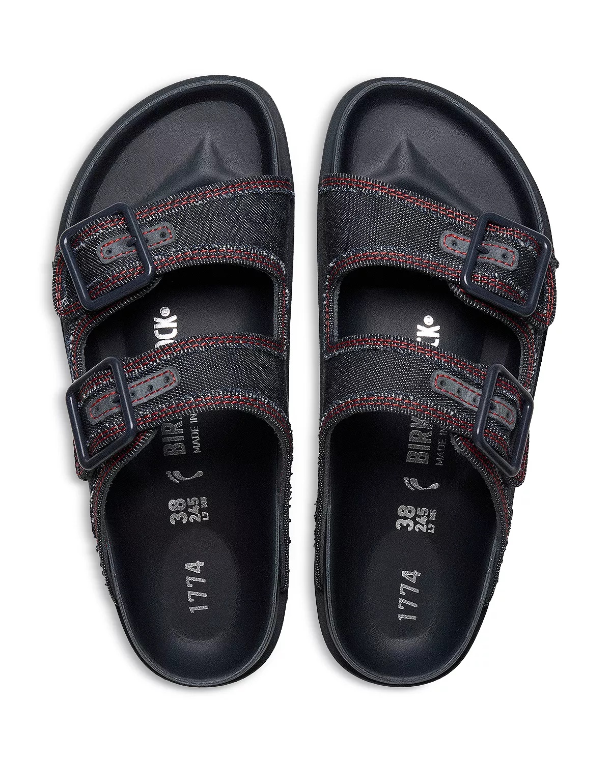 Women's Arizona Stone Washed Sandals - 2
