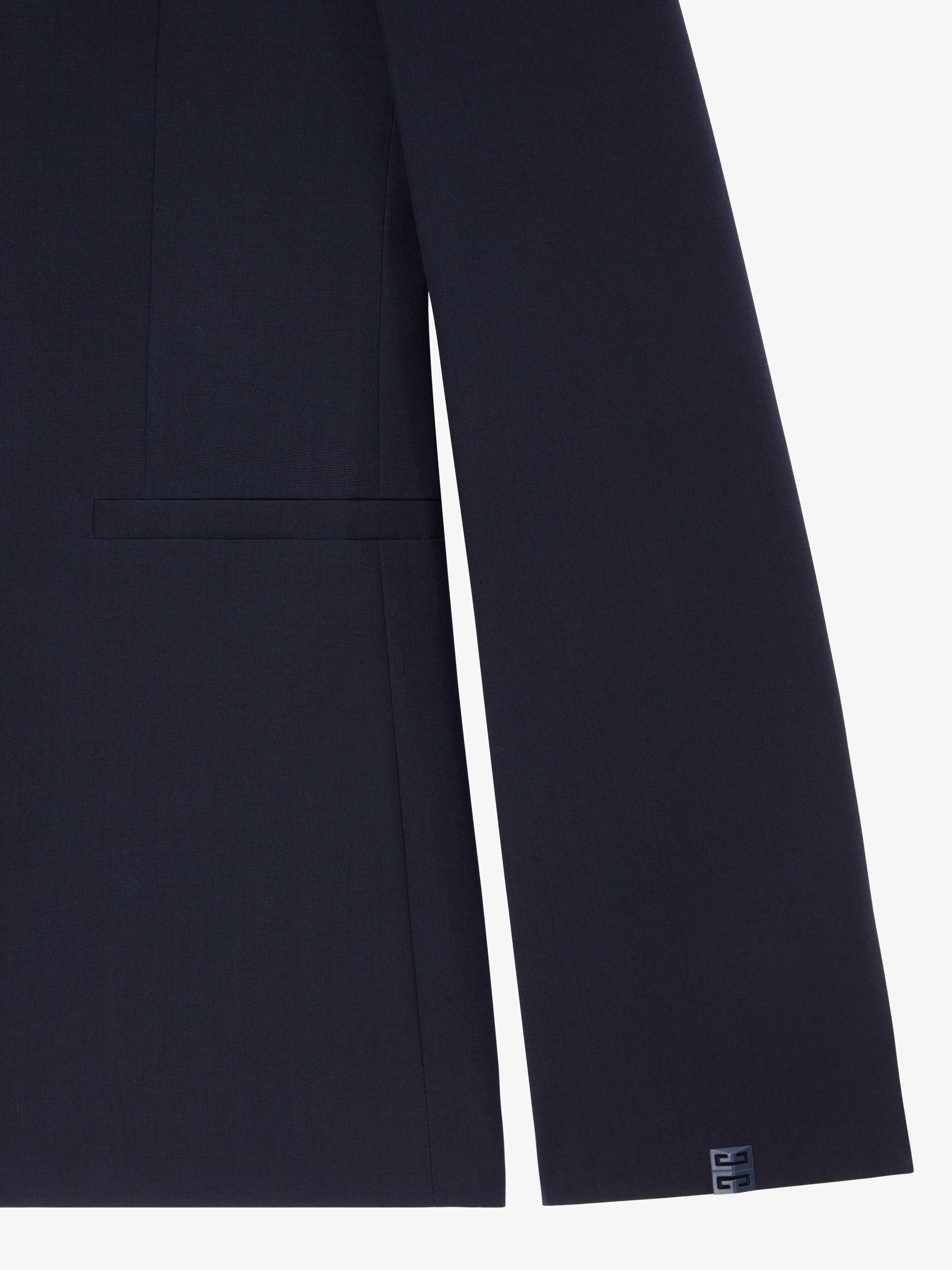 SLIM FIT JACKET IN WOOL - 5
