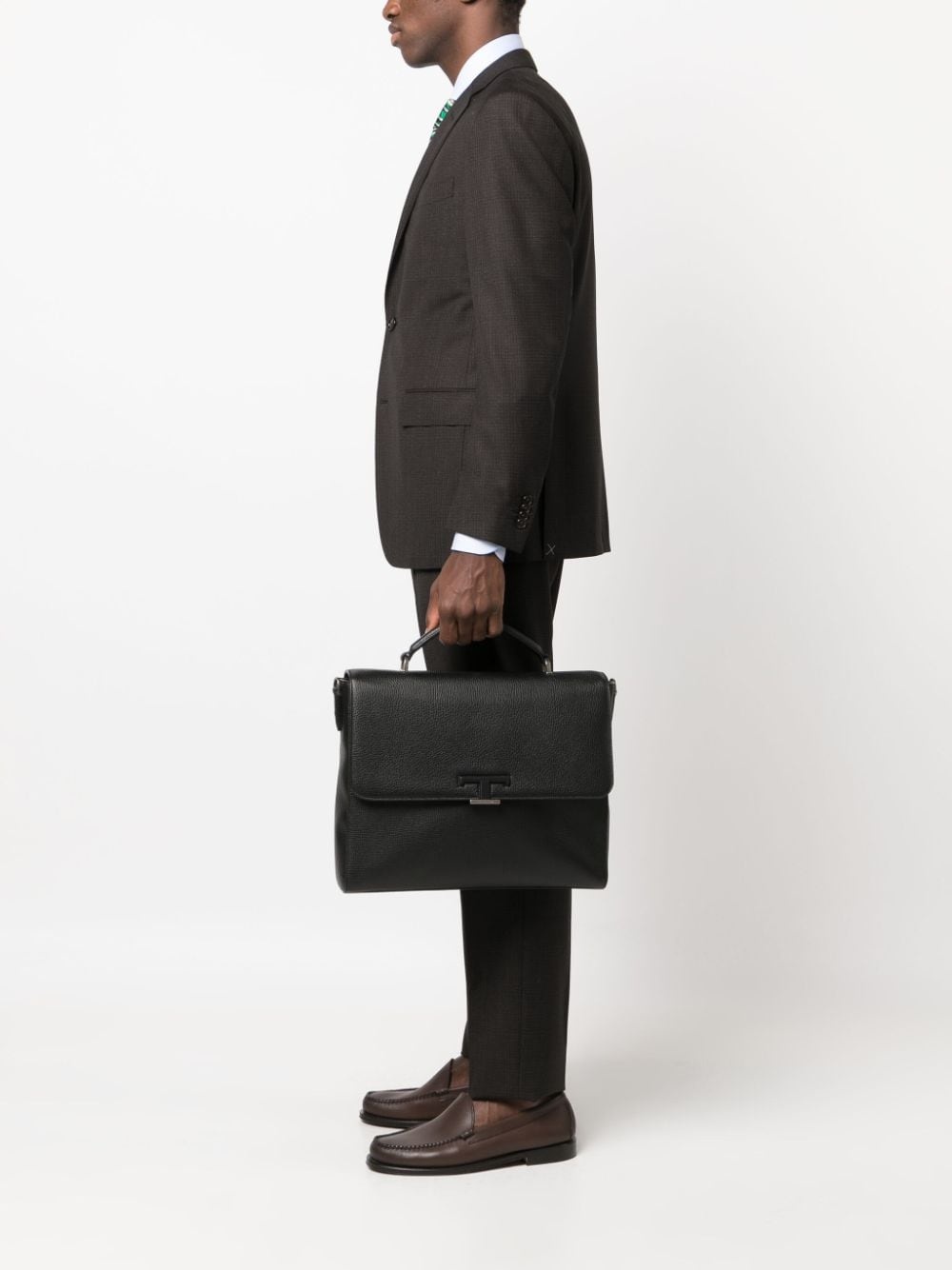 small Timeless leather briefcase - 2