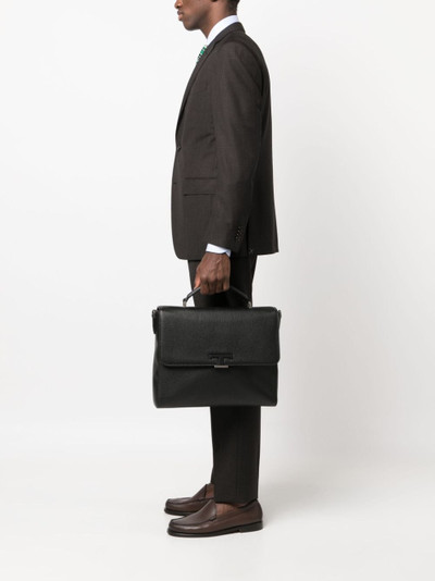 Tod's small Timeless leather briefcase outlook