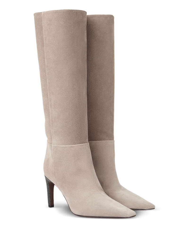 Brunello Cucinelli monili-detail boots outlook