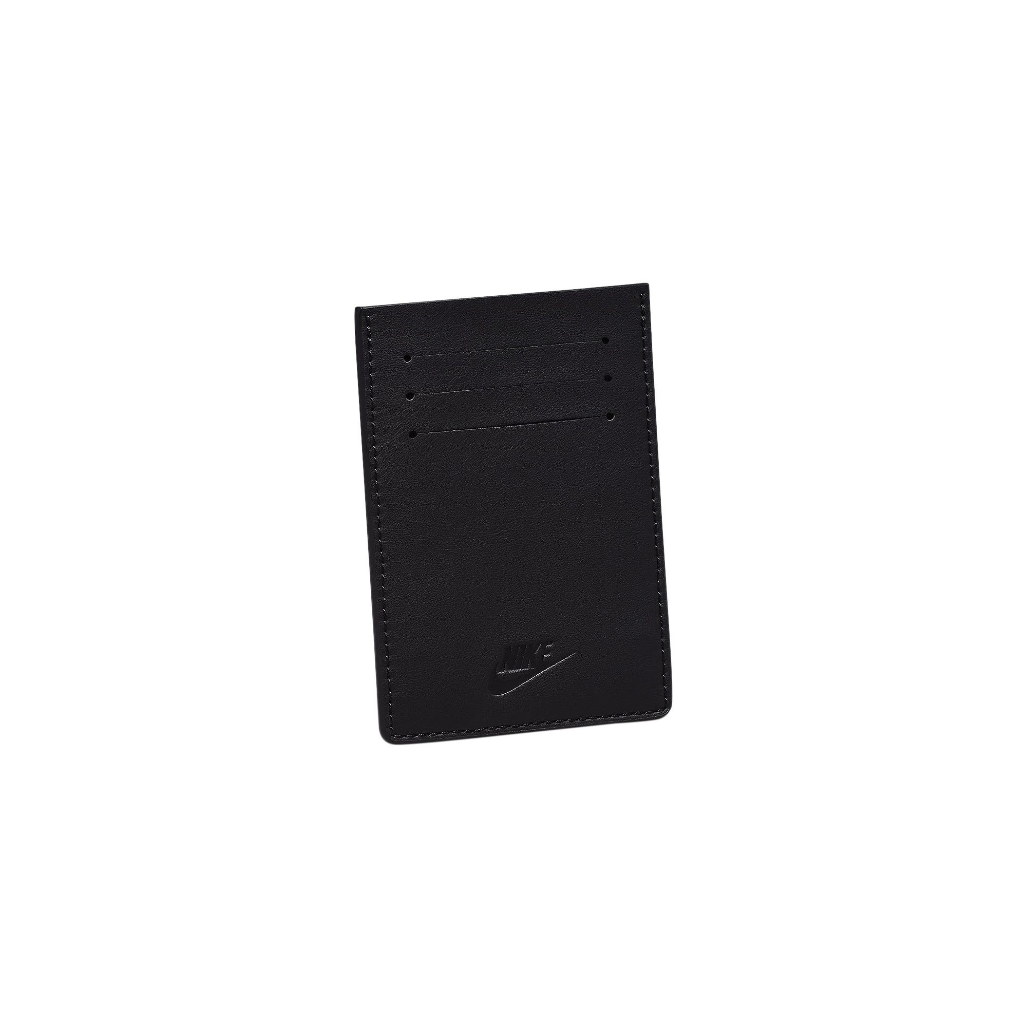 Nike Icon Air Max 90 Card Wallet 'Black' - 2