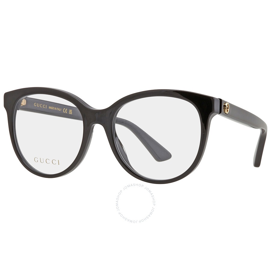 Gucci Demo Round Ladies Eyeglasses GG0329O 001 53 - 2