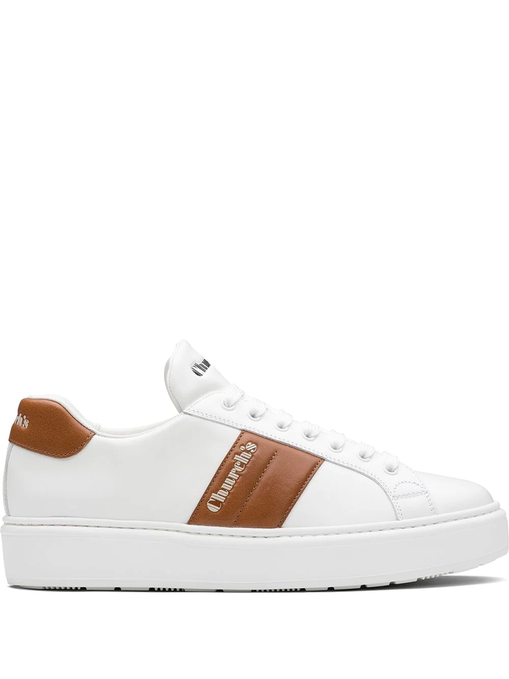 Mach 3 leather sneakers - 1