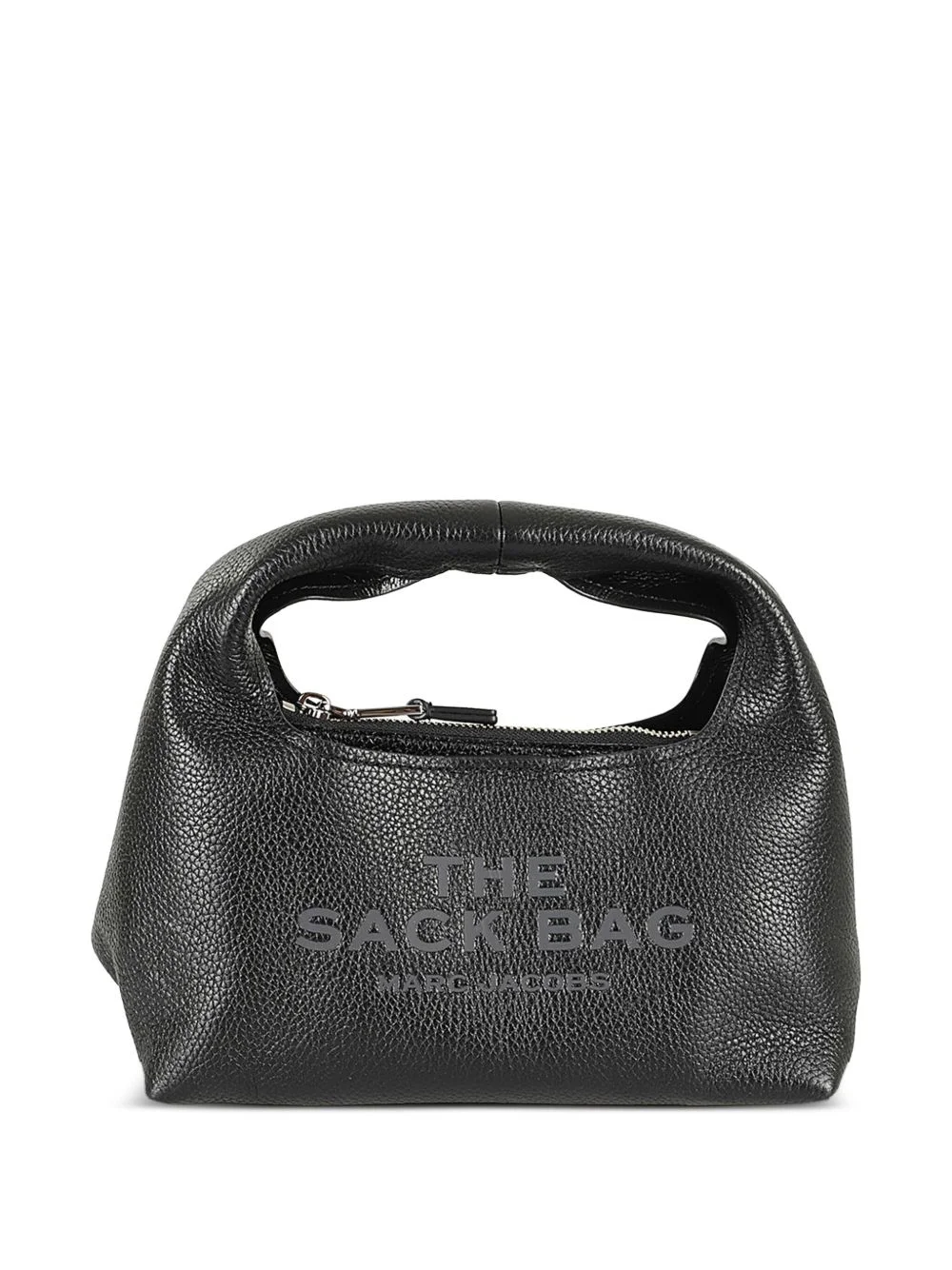 The Mini Sack Bag leather handle bag - 1