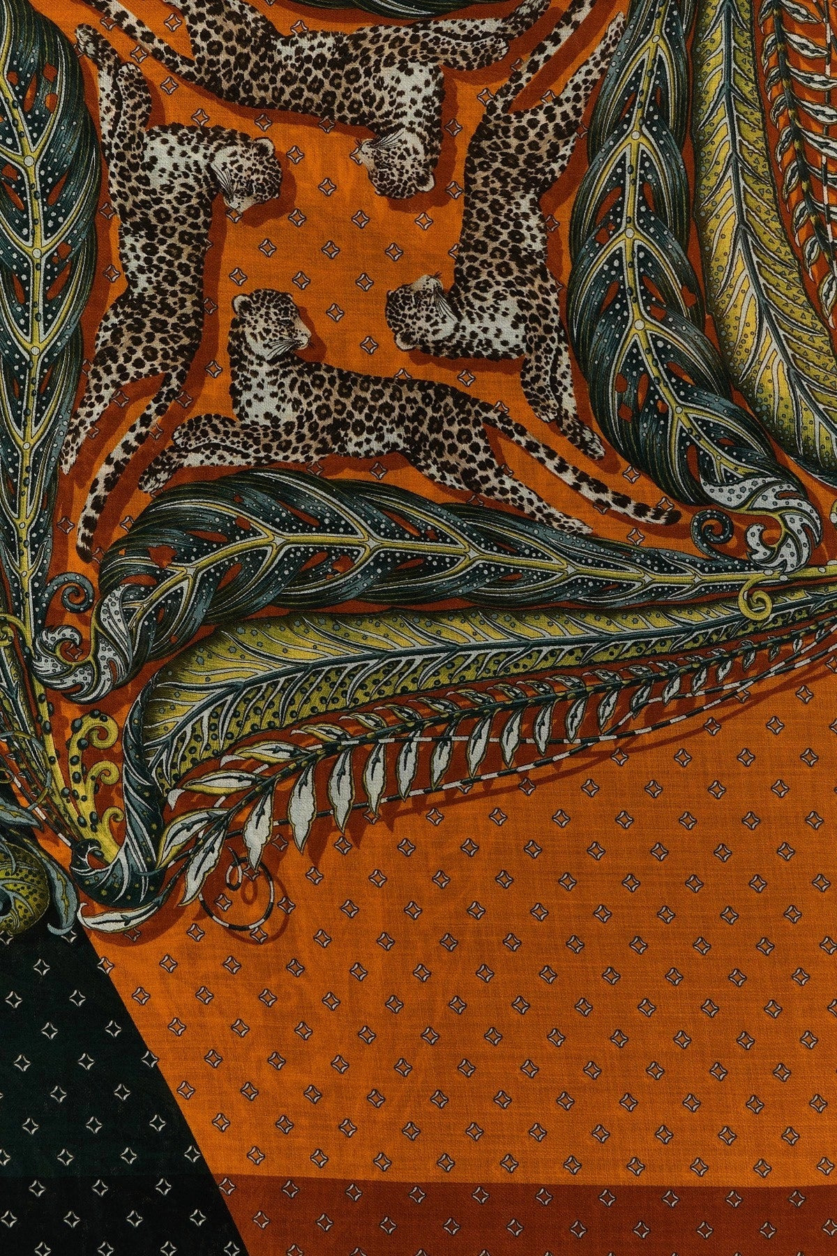 Ferragamo Women 'Madras' Print Stole - 3