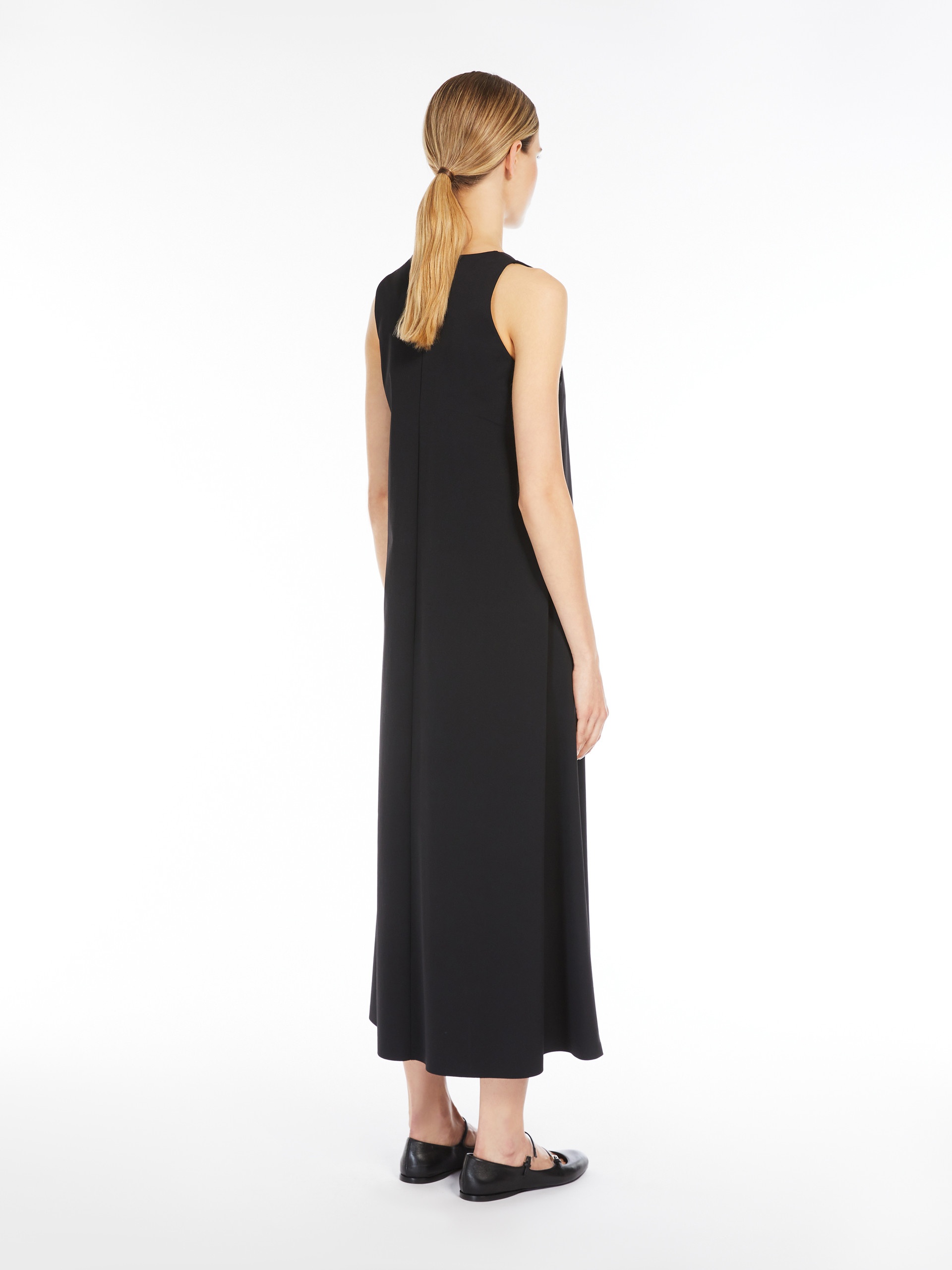 PIER Technical jersey A-line dress - 4