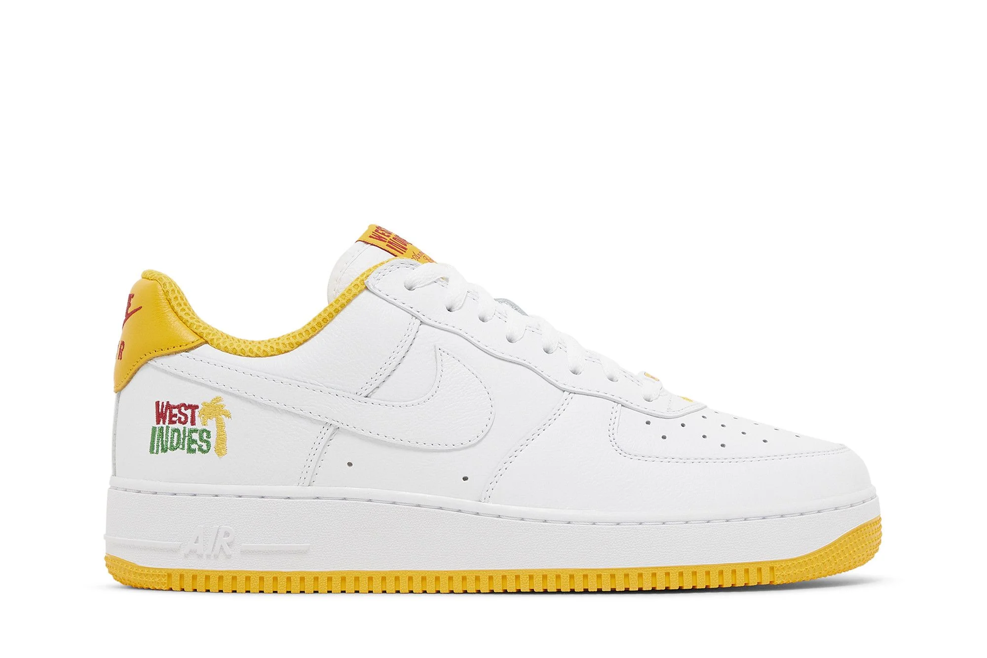 Air Force 1 Low 'West Indies - University Gold' - 1