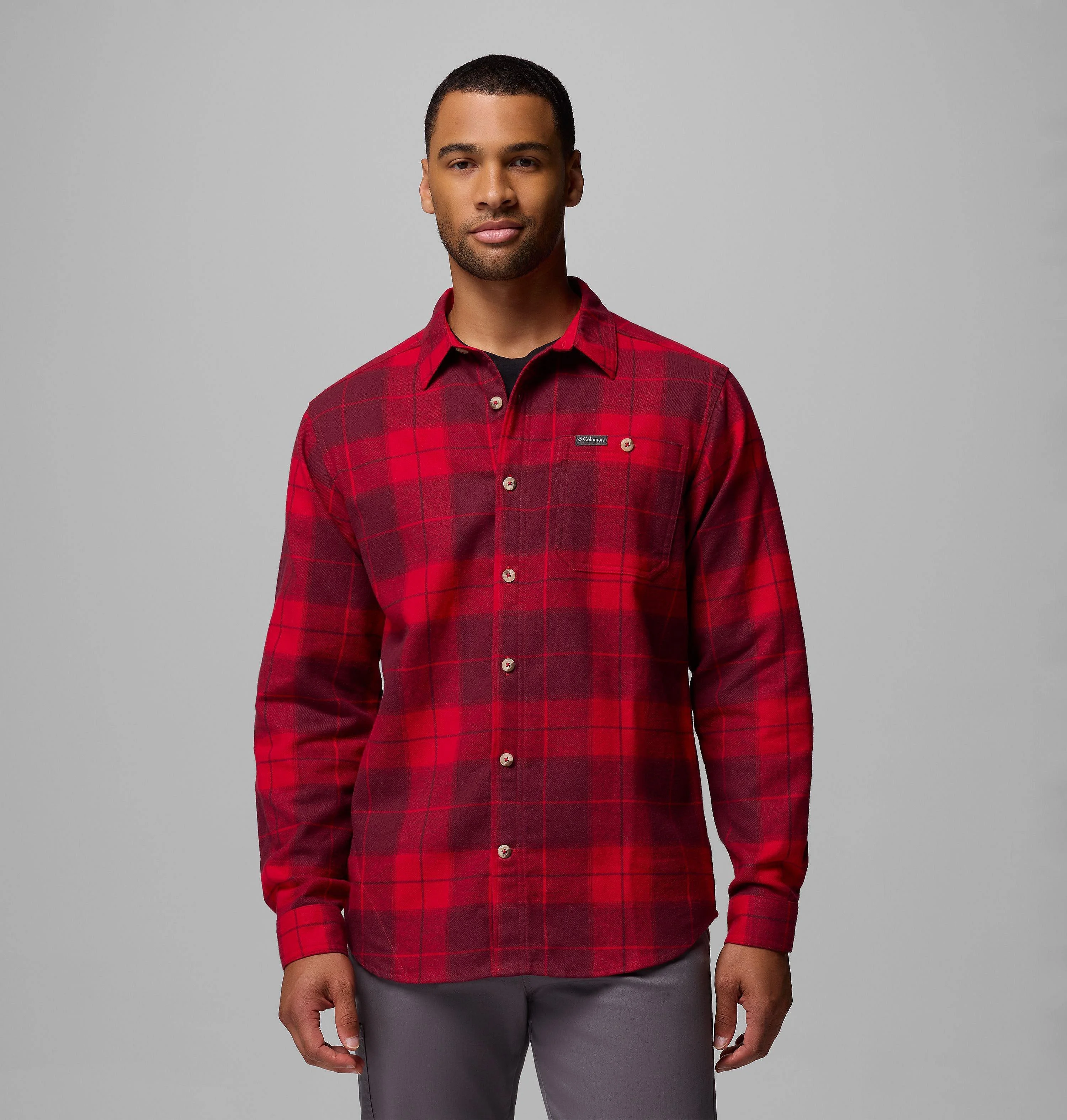 Men's Pitchstone Heavyweight Flannel II - 1